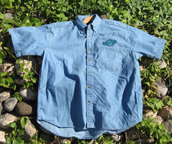 WEX DENIM SHORT SLEEVE SHIRT